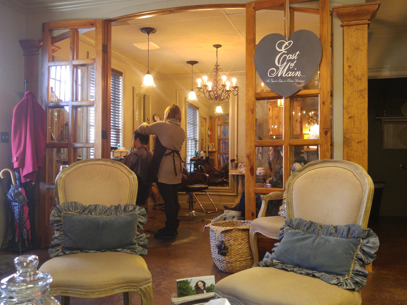 Main Street Nail Studio logo